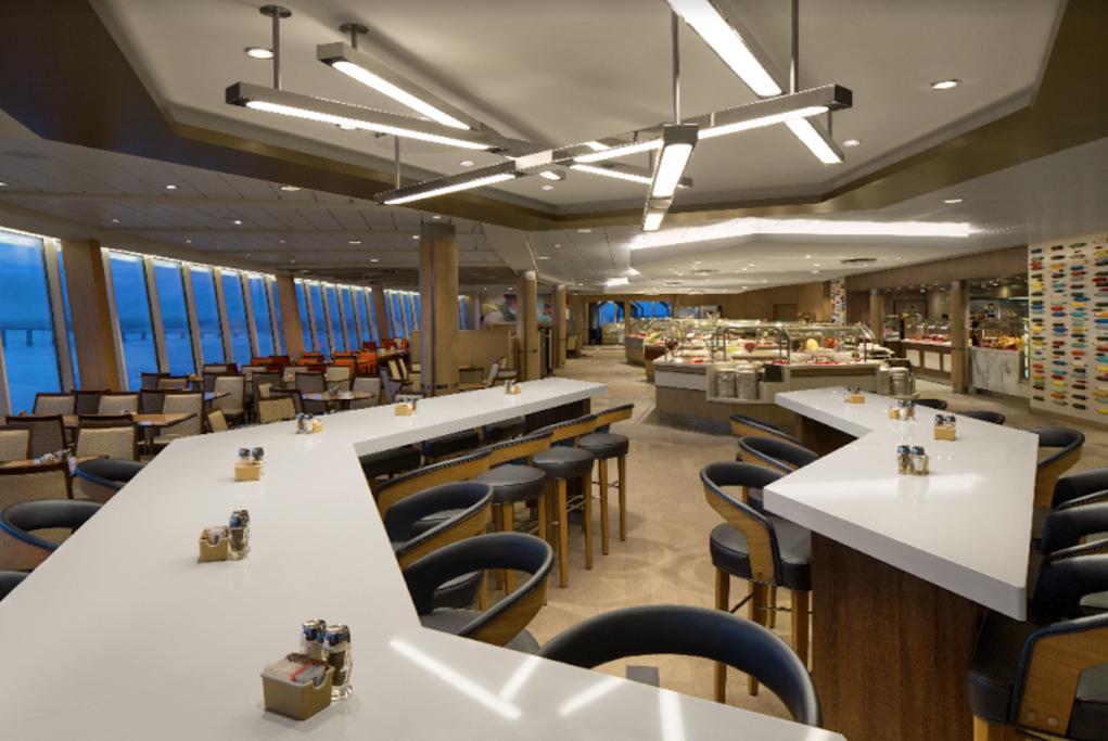 Camarote Restaurante buffet - Icon of the Seas